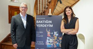 Özge Tezgör’den “Baktığın Yerdeyim”le Mudanya’da sanat buluşması