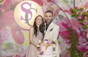 Şule Alp ve Cem Duman Bodrum’da nişanlandı