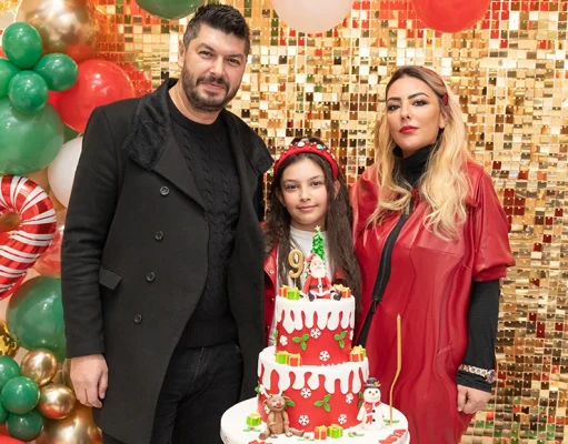 Asya’ya eğlencesi bol doğum günü partisi