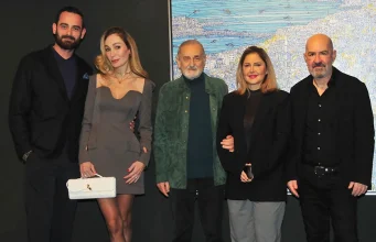 Erciyes’in zirvesinde sanat buluşması